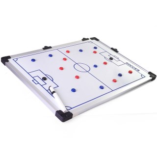 Tablica taktyczna magnetyczna piłka nożna NO10 60cm x 45cm VMTB-S6045 NO10