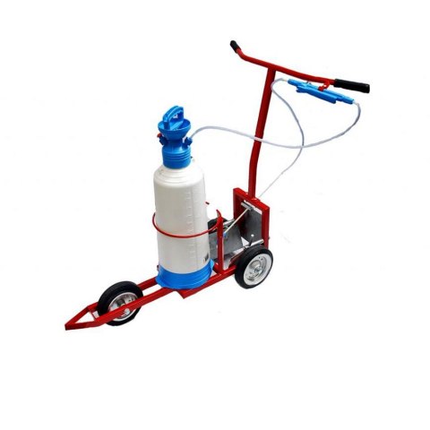 Wózek do malowania linii - emulsja Antares