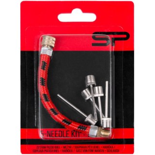 Zestaw igieł 5szt z wężykiem Spokey Surazo 81772 Spokey