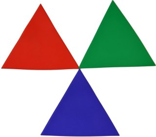 Znacznik na parkiet SMJ trójkąt zielony VFMN-FLTR Smj