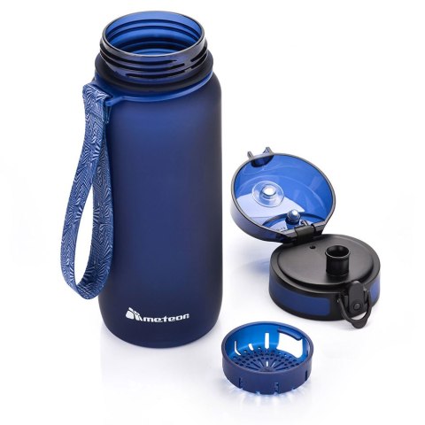 Bidon sportowy Meteor 650ml granatowy 74601 Meteor