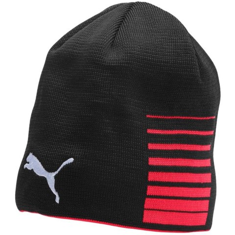 Czapka Puma LIGA Reversible Beanie czarno-czerwona 22357 01 Puma