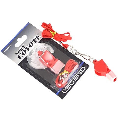 Gwizdek bezkulkowy z ustnikiem Legend 11040 Legend Sport