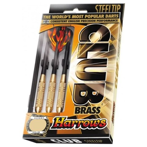 Harrows rzutki Club Brass steeltip 27 gr Harrows