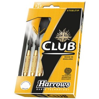 Harrows rzutki Steeltip Club Brass 25g Harrows