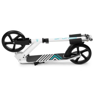 Hulajnoga Spokey Ayas 200mm biało-niebieska 929393 Spokey
