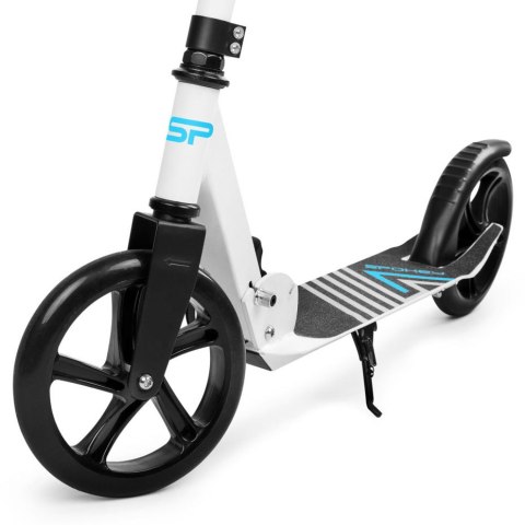 Hulajnoga Spokey Ayas 200mm biało-niebieska 929393 Spokey