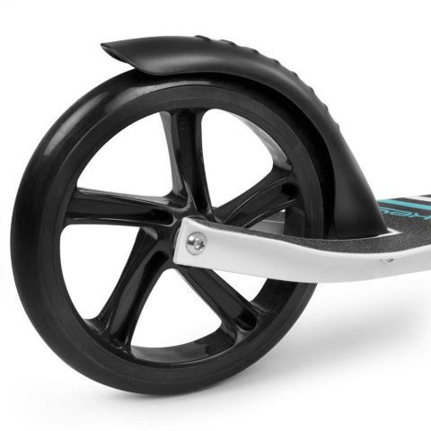 Hulajnoga Spokey Ayas 200mm biało-niebieska 929393 Spokey