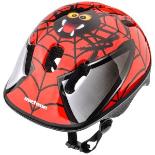 Kask rowerowy Meteor KS06 Spider roz XS 44-48cm 24826 Meteor