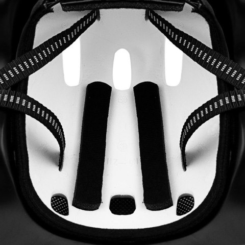 Kask rowerowy dla dzieci Spokey Strapy 1 44-48 cm różowy 927773 Spokey