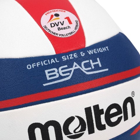 Piłka siatkowa Molten plażowa V5B5000-DE FIVB DVV1 Molten