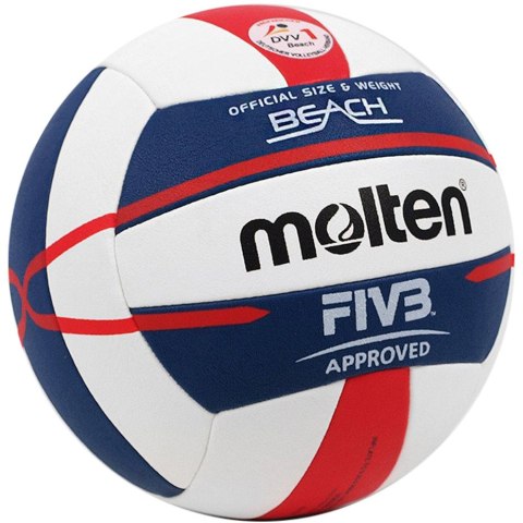 Piłka siatkowa Molten plażowa V5B5000-DE FIVB DVV1 Molten