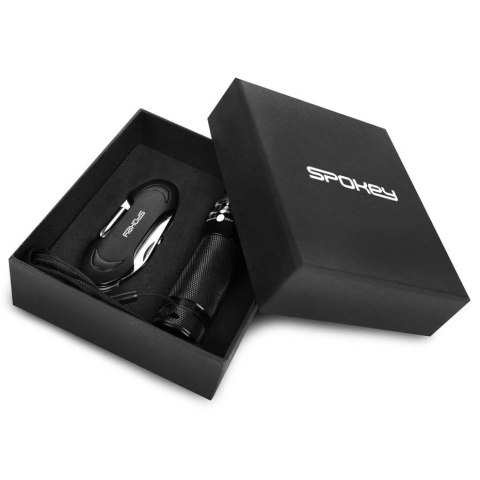 Zestaw Multitool Spokey 2-częściowy z latarką 929232 Spokey