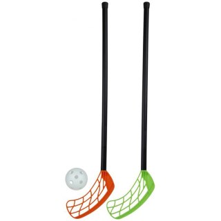 Zestaw do unihokeja Stiga Rookie 2 kije + piłka 55cm STIGA