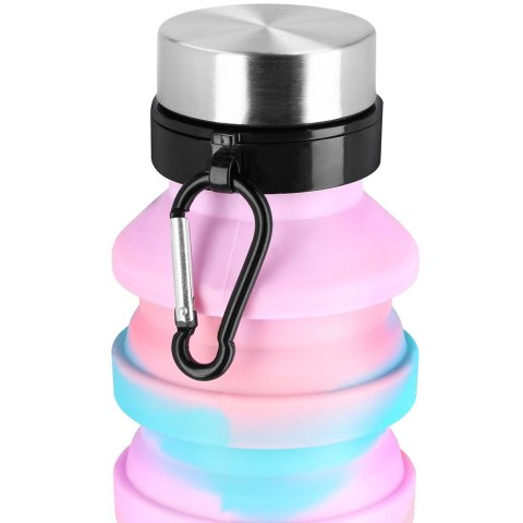 Bidon składany Spokey silikonowy 550 ml Jump 941258 Spokey