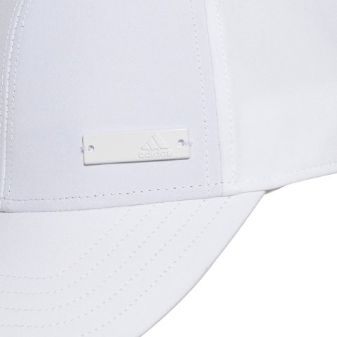 Czapka z daszkiem męska adidas Lightweight Metal Badge Baseball Cap biała OSFM GM6264 Adidas
