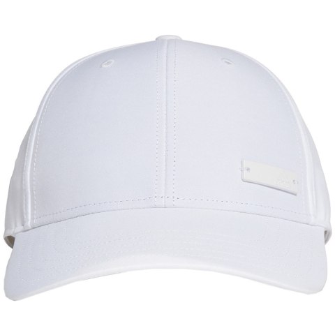 Czapka z daszkiem męska adidas Lightweight Metal Badge Baseball Cap biała OSFM GM6264 Adidas