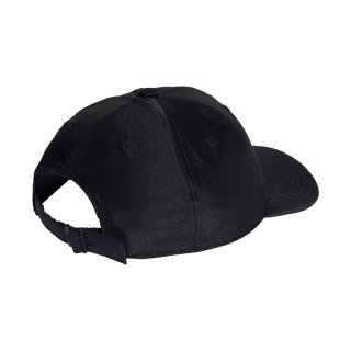 Czapka z daszkiem męska adidas Satin Baseball Cap czarna OSFM HA5550 Adidas