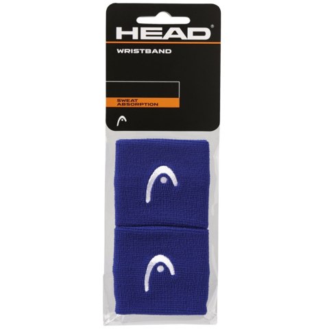 Frotki na rękę Head Wristband granatowe 285050 Head