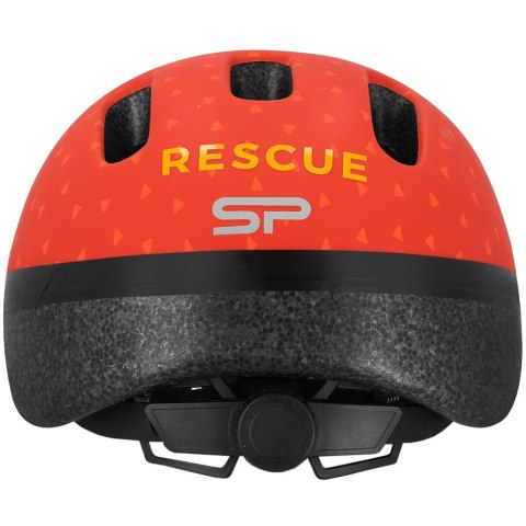 Kask rowerowy dla dzieci Spokey Fun czerwony M 941014 Spokey