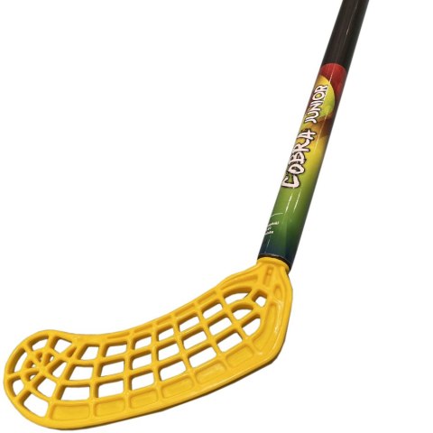 Kij do unihokeja Azetx Cobra Junior HDPE bez owijki 87 cm AZETX