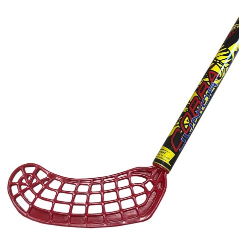 Kij do unihokeja Azetx Cobra Junior HDPE bez owijki 92 cm AZETX