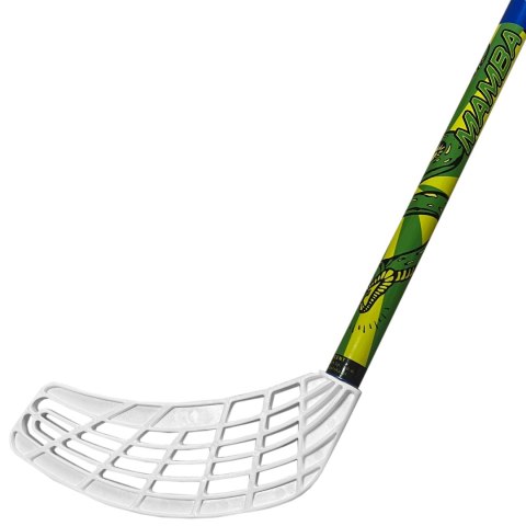 Kij do unihokeja Azetx Mamba Junior HDPE bez owijki 92 cm AZETX