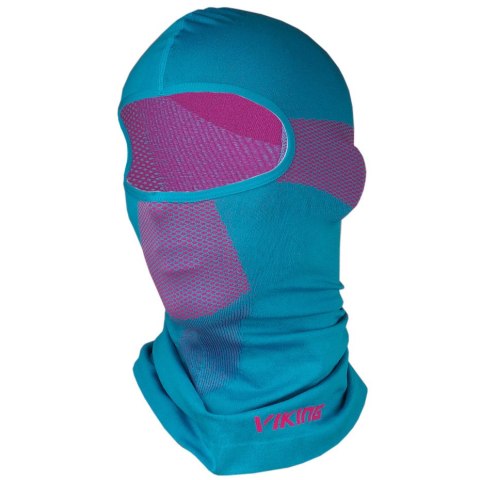 Kominiarka bezszwowa Viking Sigurd Multifunction jasnoniebiesko-różowa 290-15-2224-15-UNI Viking