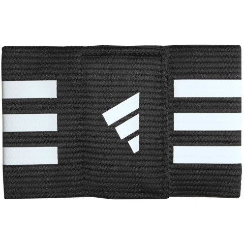 Opaska kapitana adidas Tiro League OSFM czarno-biała HS9766 Adidas teamwear