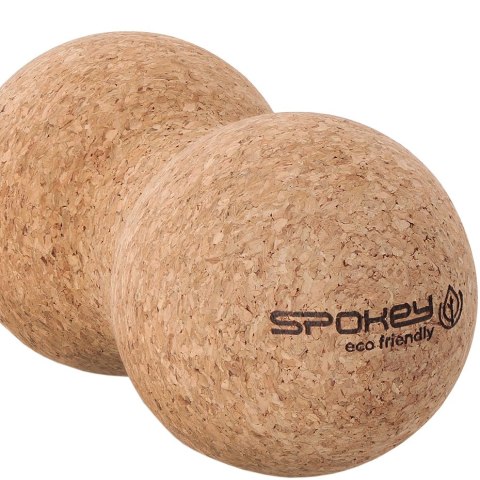 Piłeczka podwójna do masażu Spokey korkowa OAK 929920 Spokey