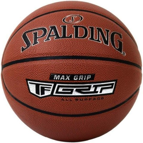 Piłka do koszykówki Spalding Max Grip brązowa 76873Z Spalding