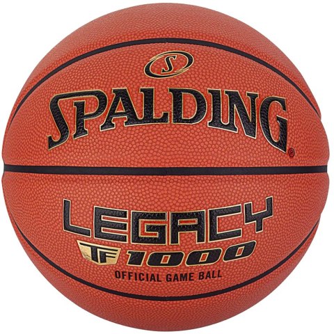 Piłka do koszykówki Spalding TF-1000 Legacy brązowa 76963Z Spalding