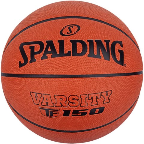 Piłka do koszykówki Spalding Varsity TF-150 Fiba pomarańczowa 84422Z Spalding