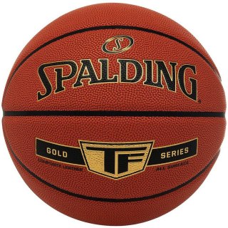 Piłka koszykowa Spalding Gold TF pomarańczowa 76857Z Spalding