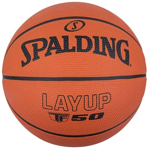 Piłka koszykowa Spalding LayUp TF-50 rozm. 6 pomarańczowa 84333Z Spalding