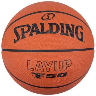 Piłka koszykowa Spalding LayUp TF-50 rozm. 7 pomarańczowa 84332Z Spalding
