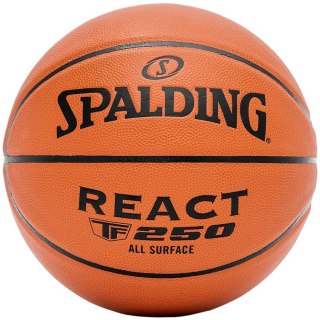 Piłka koszykowa Spalding React TF-250 rozm. 6 brązowa 76802Z Spalding