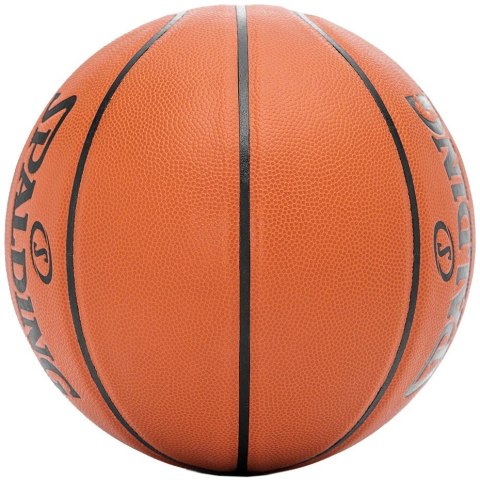 Piłka koszykowa Spalding React TF-250 rozm. 7 brązowa 76801Z Spalding