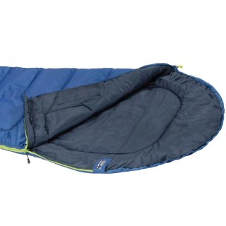 Śpiwór High Peak Action 250 225x80x50 cm niebiesko-granatowy 20086 High Peak