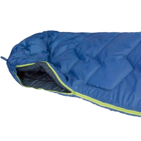 Śpiwór High Peak Action 250 225x80x50 cm niebiesko-granatowy 20086 High Peak
