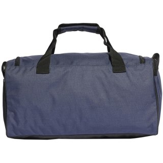 Torba adidas Essentials Linear Duffel Medium granatowo-biała HR5349 Adidas