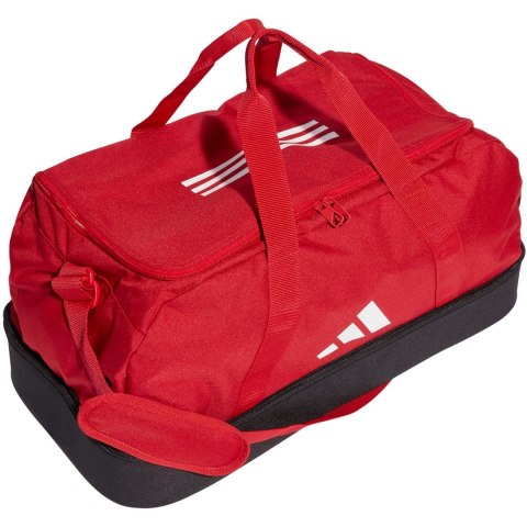 Torba adidas Tiro League Duffel Medium czerwona IB8654 Adidas teamwear