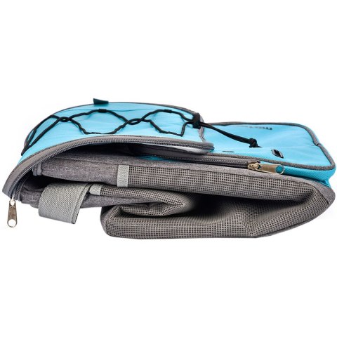 Torba termiczna Meteor Frosty 30L niebiesko-szara 74641 Meteor