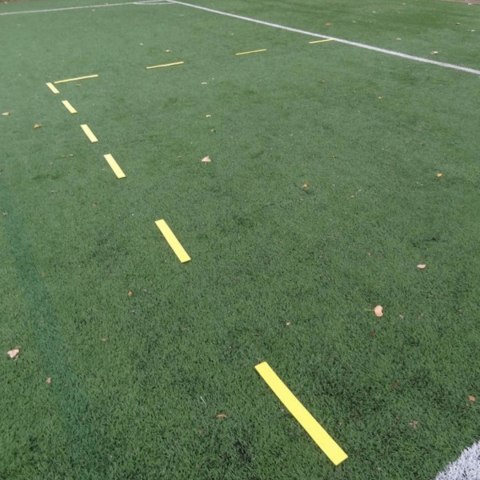 Zestaw znaczniki Yakima Sport pola płaskie pasy znakujące żółte 10 szt. 100188 Yakima Sport