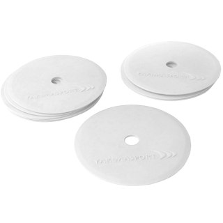 Zestaw znaczników pola Yakima Sport płaskie 10 szt. białe 100556 Yakima Sport