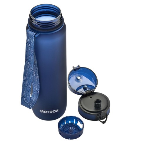 Bidon Meteor 500 ml granatowy 74588 Meteor