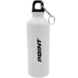 Bidon aluminiowy Point biały Point