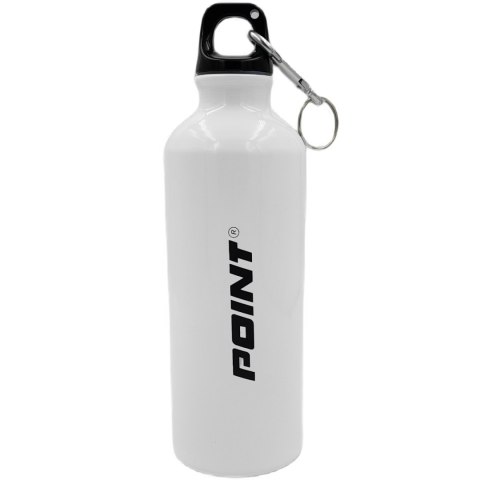 Bidon aluminiowy Point biały Point