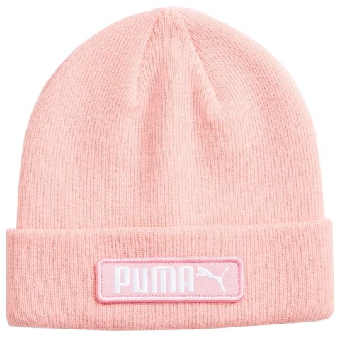 Czapka dla dzieci Puma Classic Cuff Beanie Junior różowa 023462 05 Puma