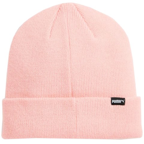 Czapka dla dzieci Puma Classic Cuff Beanie Junior różowa 023462 05 Puma